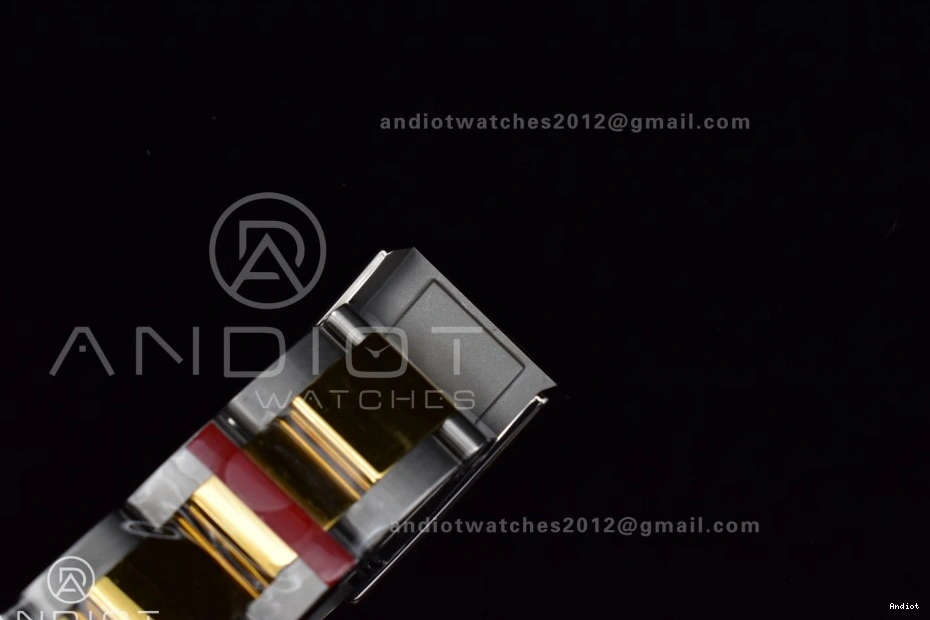 Steel Best Explorer on VSF Edition 124273 Black Dial YG DD3230 SS 1:1 904L Bracelet 36mm 0320